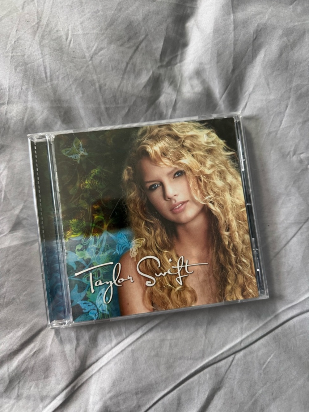 Taylor Swift Self Titled Debut CD